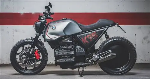 1991 BMW K75 от Bolt Motor Co