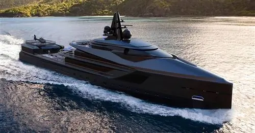 Концепция экспедиционной яхты Oceanco Esquel