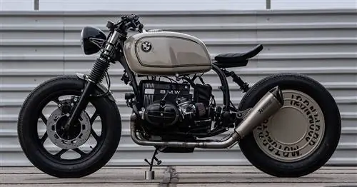 1985 BMW R80 ‘Латте Stormtrooper’ Айронвуд