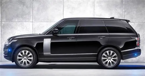Бронированный внедорожник Range Rover Sentinel