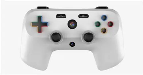 Концепция Google Project Stream Controller