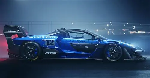McLaren Senna GTR Гиперкар