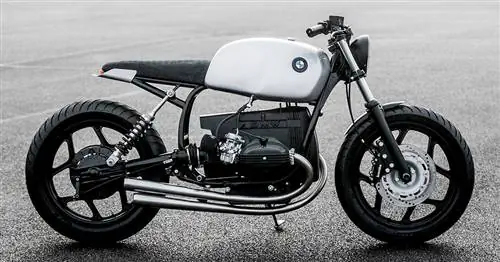 1980 BMW R65 ‘Тип 10B’ Авто Фабрика