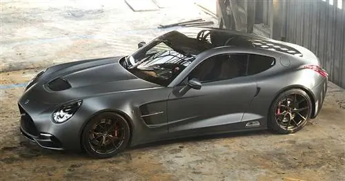 Гибридный суперкар Puritalia Berlinetta