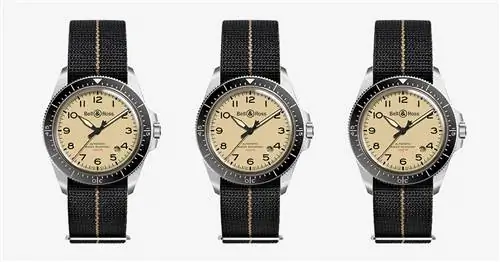 Часы Bell & Ross BR V2-92 Military Beige