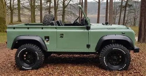 1993 Land Rover Defender 90 Пикап