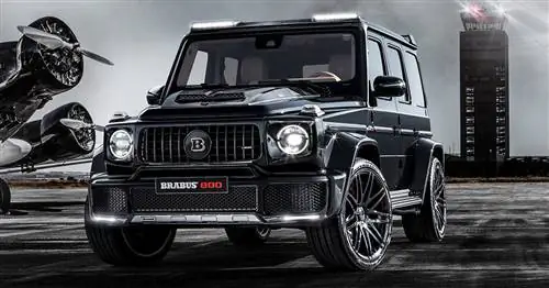 Брабус 800 Widestar