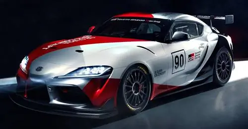 Концепт Toyota GR Supra GT4