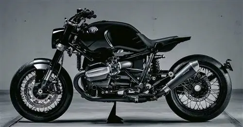 BMW R nineT ‘V nineT’ От Vagabund Moto