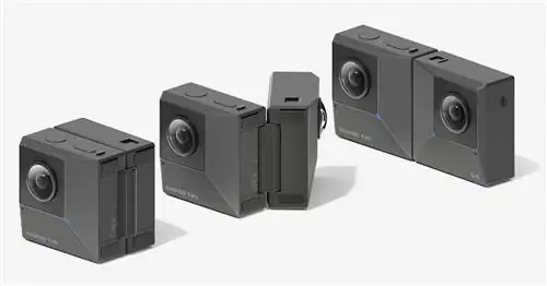 Складная камера Insta360 EVO