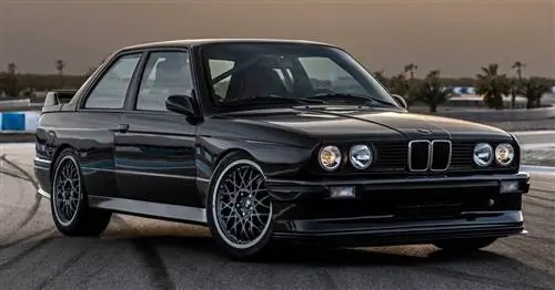 BMW E30 M3 от Redux