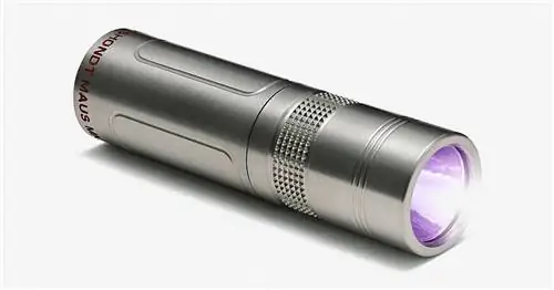 Электрический фонарик Muyshondt Maus UV Redbar Special Edition