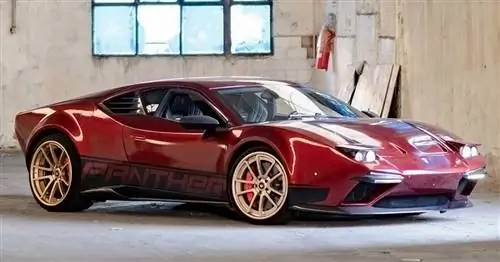 1970-е годы De Tomaso Pantera ‘Проект 1’ Арес Дизайн