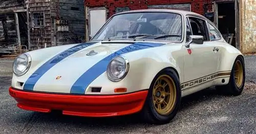 Аукционный блок: Magnus Walker’s 1972 Porsche 911 STR II