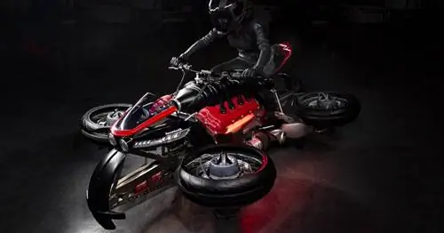 Летающий мотоцикл Lazareth La Moto Volante 496