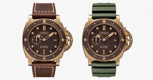 Часы Panerai Submersible Bronzo PAM 968