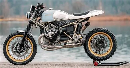 BMW R Ninet ‘Bétisse’ от VTR Customs