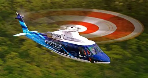 Автономная вертолетная система Sikorsky Matrix Technology