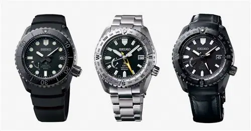 Часы Seiko Prospex серии LX