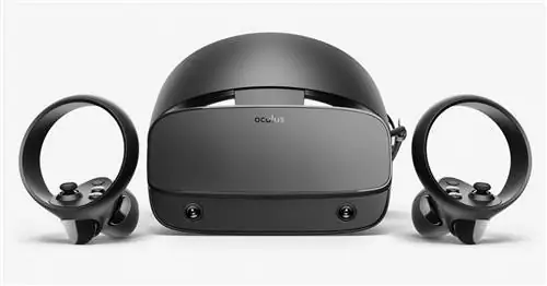 Игровая система виртуальной реальности Oculus Rift S