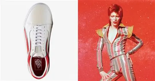 Коллекция кроссовок David Bowie X Vans