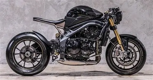 Triumph Speed ‘Triple X’ Мотоцикл Zeus Custom