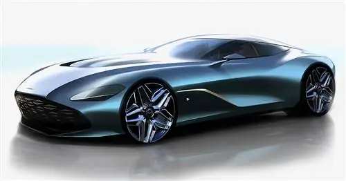 Коллекция столетних автомобилей Aston Martin DBZ