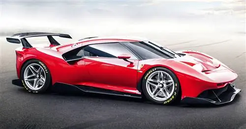 Уникальный суперкар Ferrari P80/C