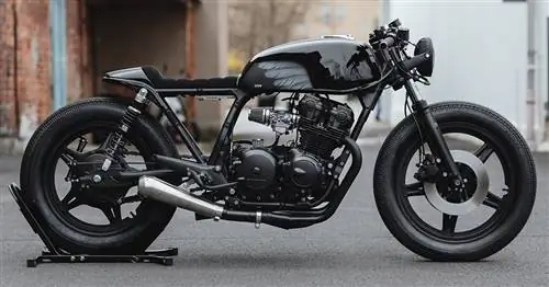 1991 Honda CB750 ‘Crow’ Хуки Ко
