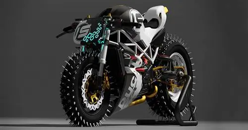 Ducati Ice Monster от Paolo Tesio