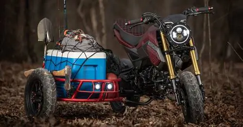 Honda MSX125 «Project GUS» от Industrial Moto