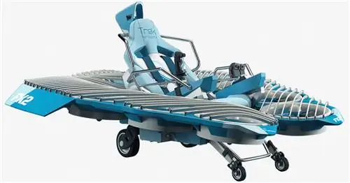 Летающий картинг Trek Aerospace FK2