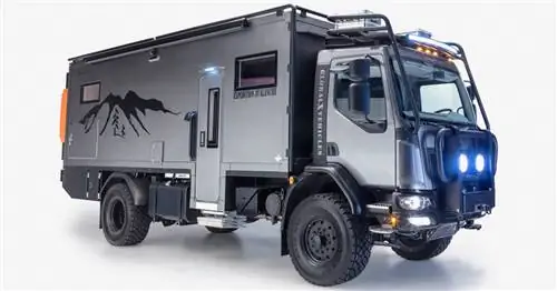 Экспедиционный автомобиль GXV Patagonia
