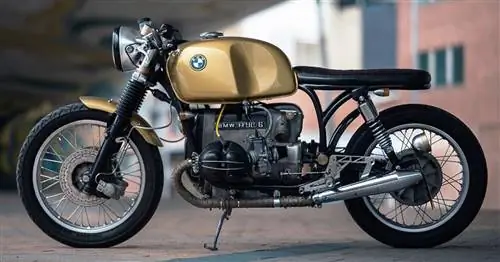 BMW R90/6 ‘Golden Beauty’ Паскуале Моторс