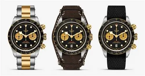Часы Tudor Black Bay Chrono S&G