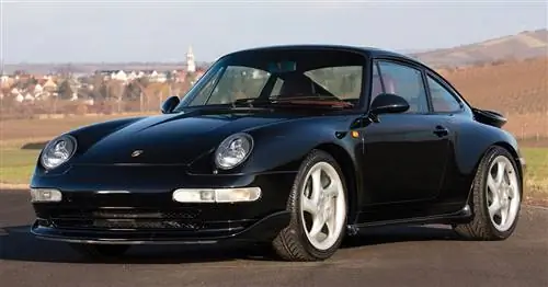 Блок аукциона: Porsche 911 Turbo Prototype 1994 г