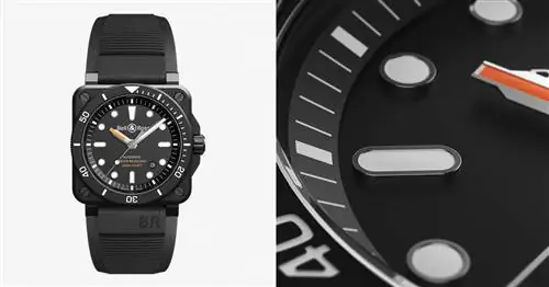 Часы Bell & Ross BR 03-92 Matte Black Diver