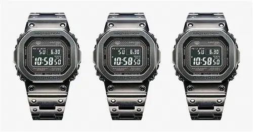 G-Shock GMWB5000V ‘состаренный IP’ Смотреть