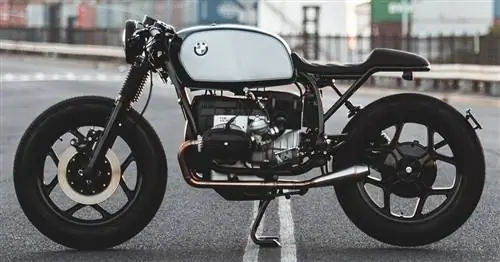 1986 BMW R65 ‘KPR1’ Бензин Мотор Ко