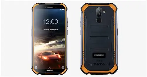 Защищенный смартфон DOOGEE S40