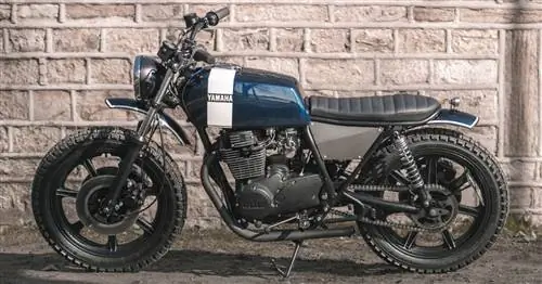1977 Yamaha XS360 ‘Falkor’ Скремблер