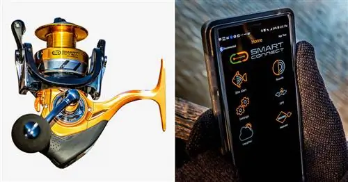 Рыболовная катушка Tackobox Smart Connect серии Gold