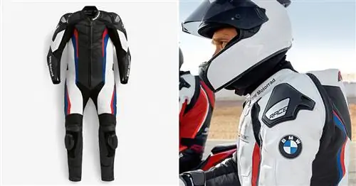 Индивидуальный костюм BMW Motorrad ProRace