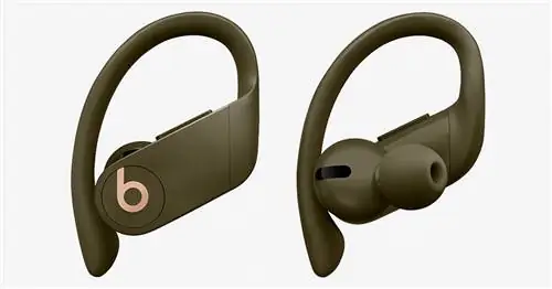 Полностью беспроводные наушники Apple Powerbeats Pro