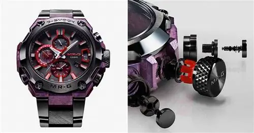 Casio G-Shock MR-G ‘Gassan’ Смотреть