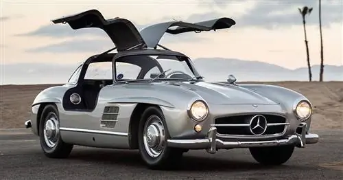 1955 Mercedes-Benz 300 SL Крыло чайки