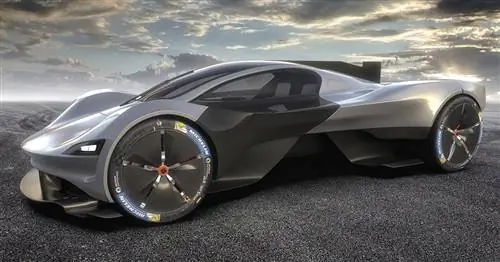 Концепт гиперкара Tesla Olympus Max