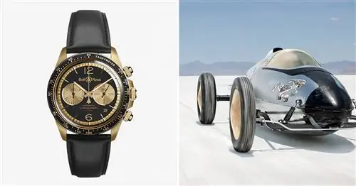 Bell & Ross BR V2-94 Bellytanker Бронзовый хронограф