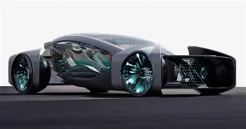 Концепт-кар Renault EZ-Tournée