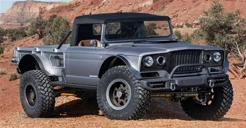1968 Jeep M-715 Gladiator ‘пять четвертей’ Концепция